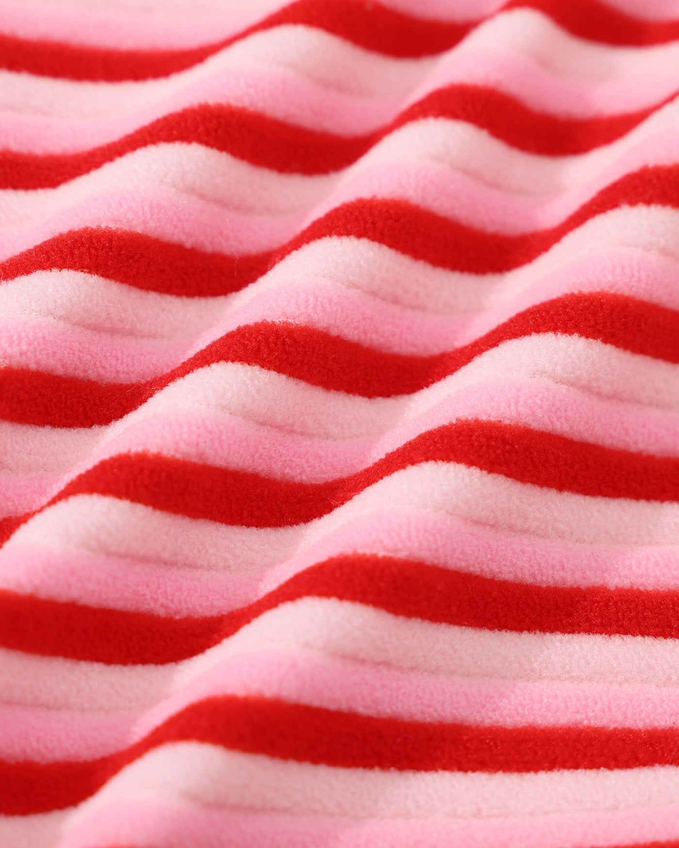 Pink Striped Bikini Set