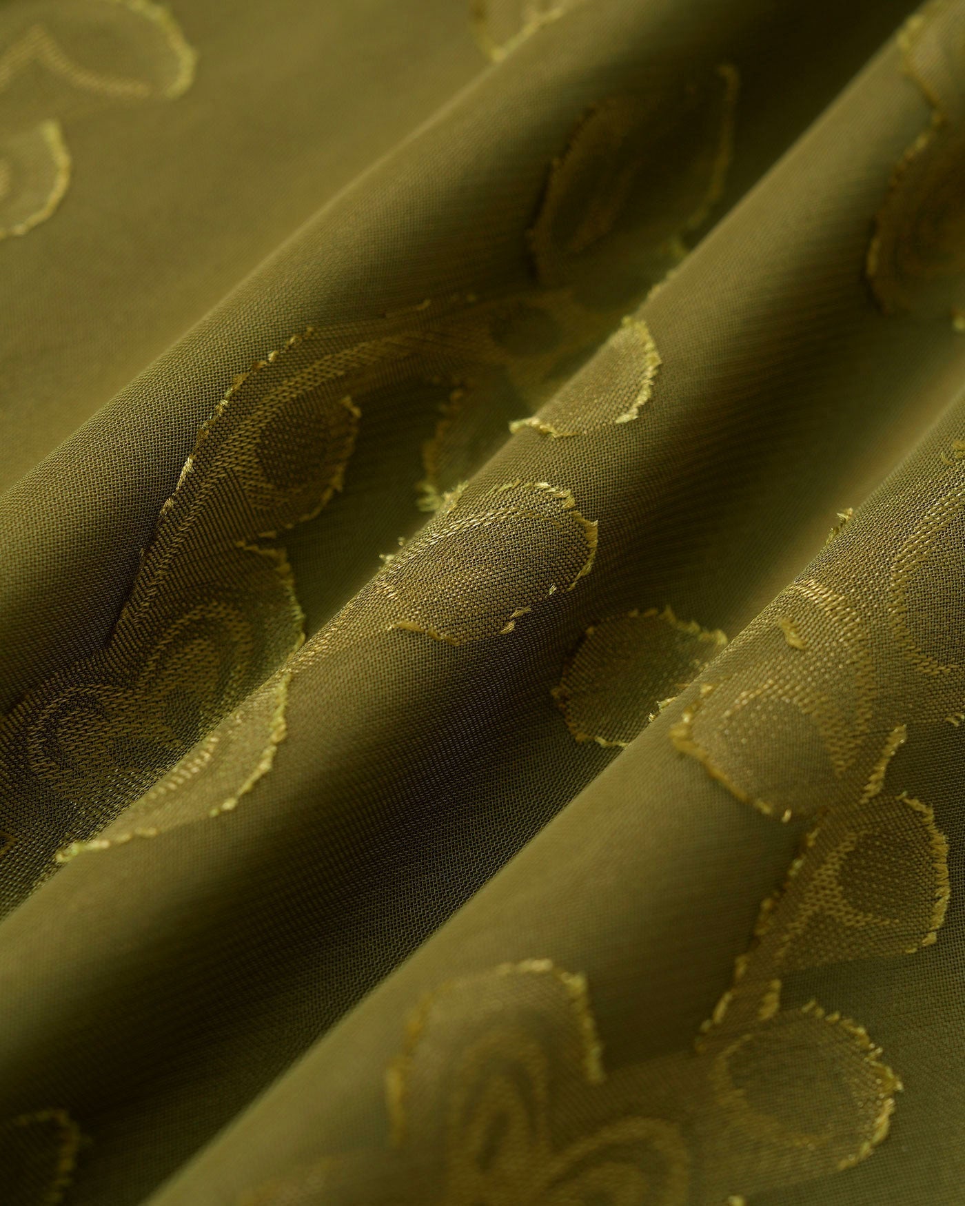 Green Sweetheart Neck Jacquard Maxi Dress
