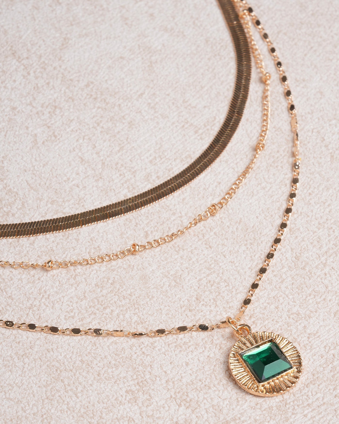 Women's Stacked Necklace