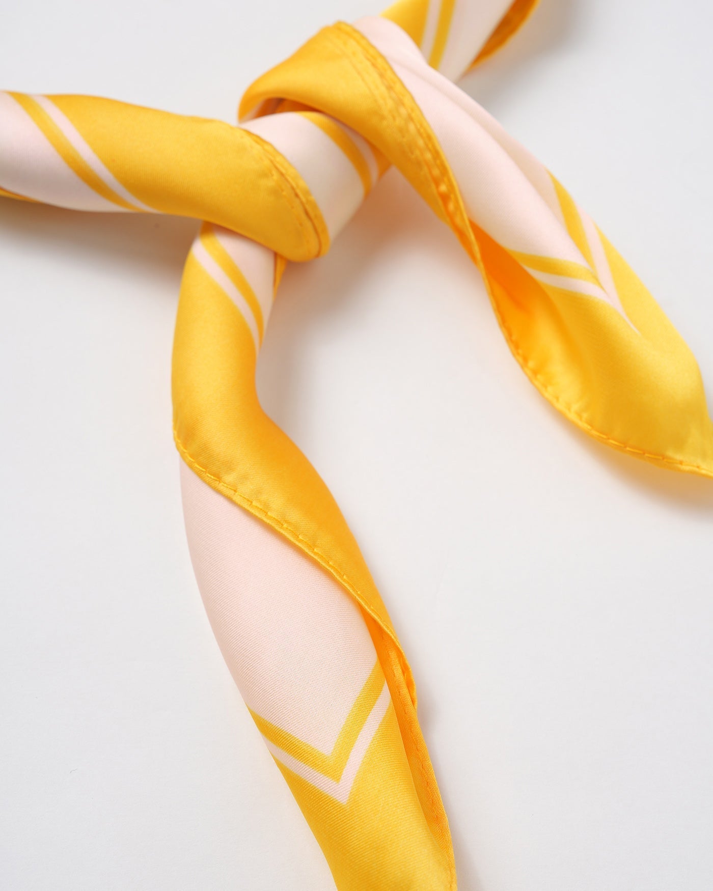 Yellow Floral Scarve