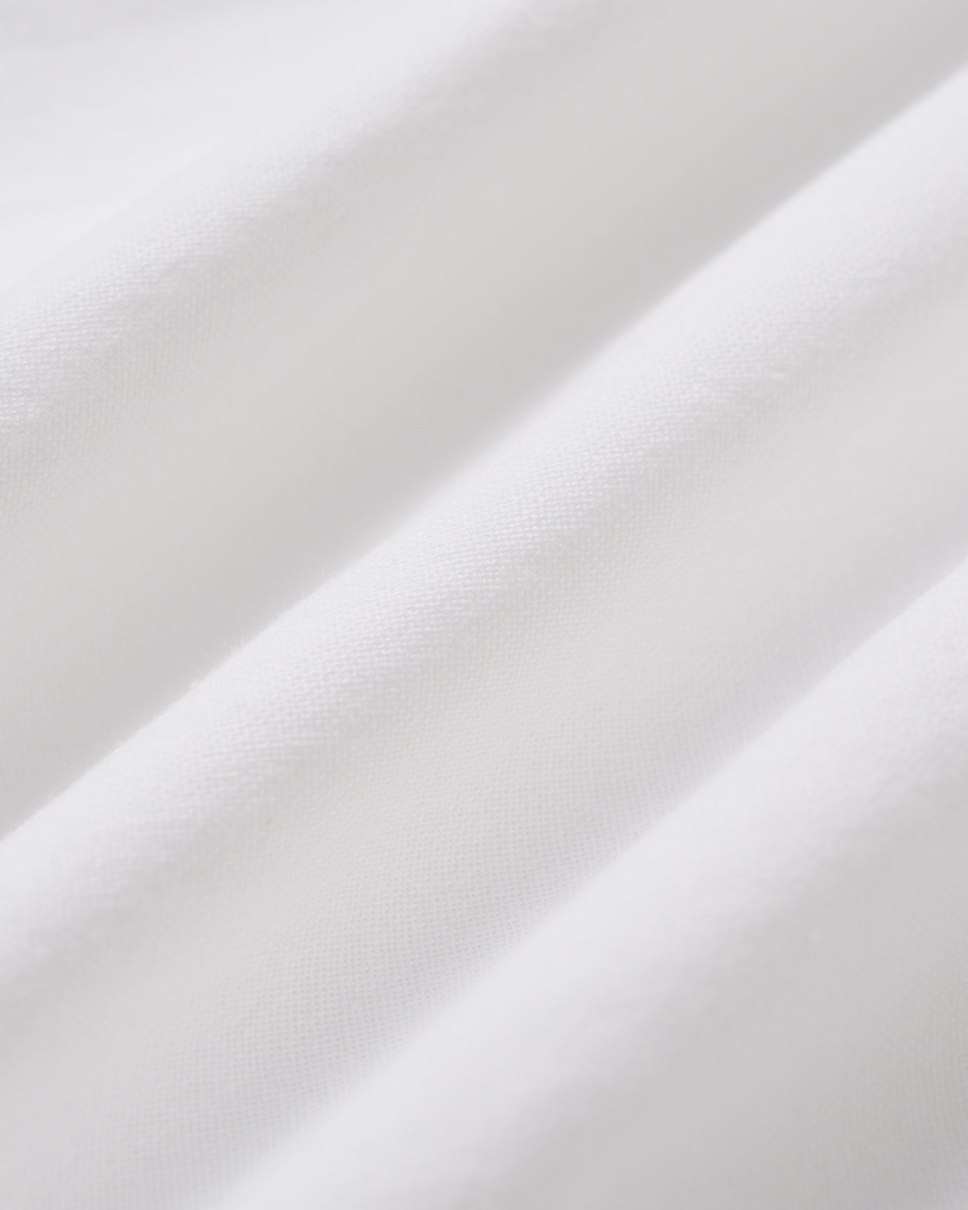 White Solid Casual Pants
