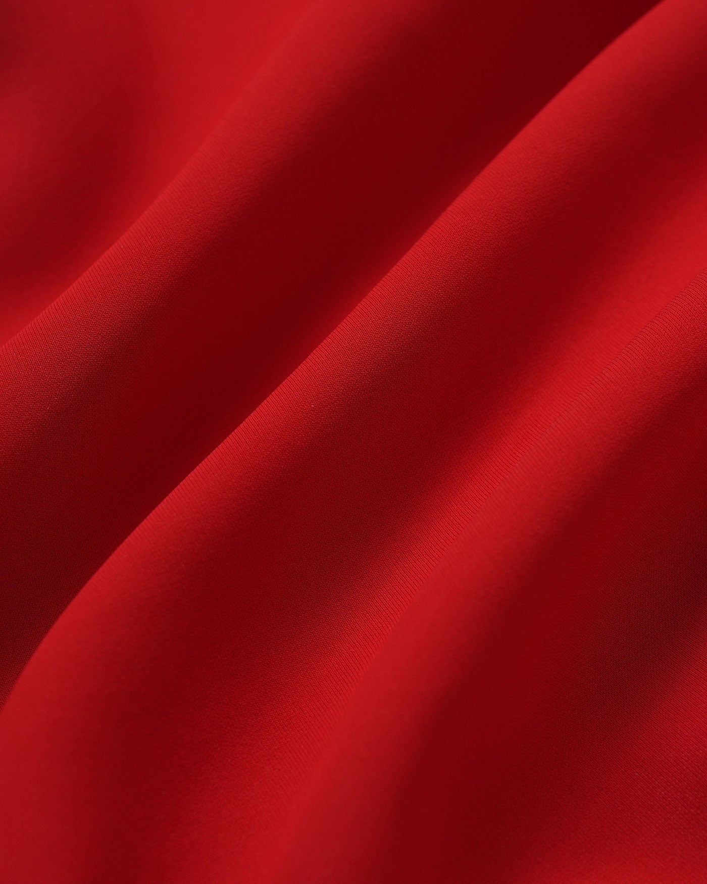 Red Ruched Mini Dress