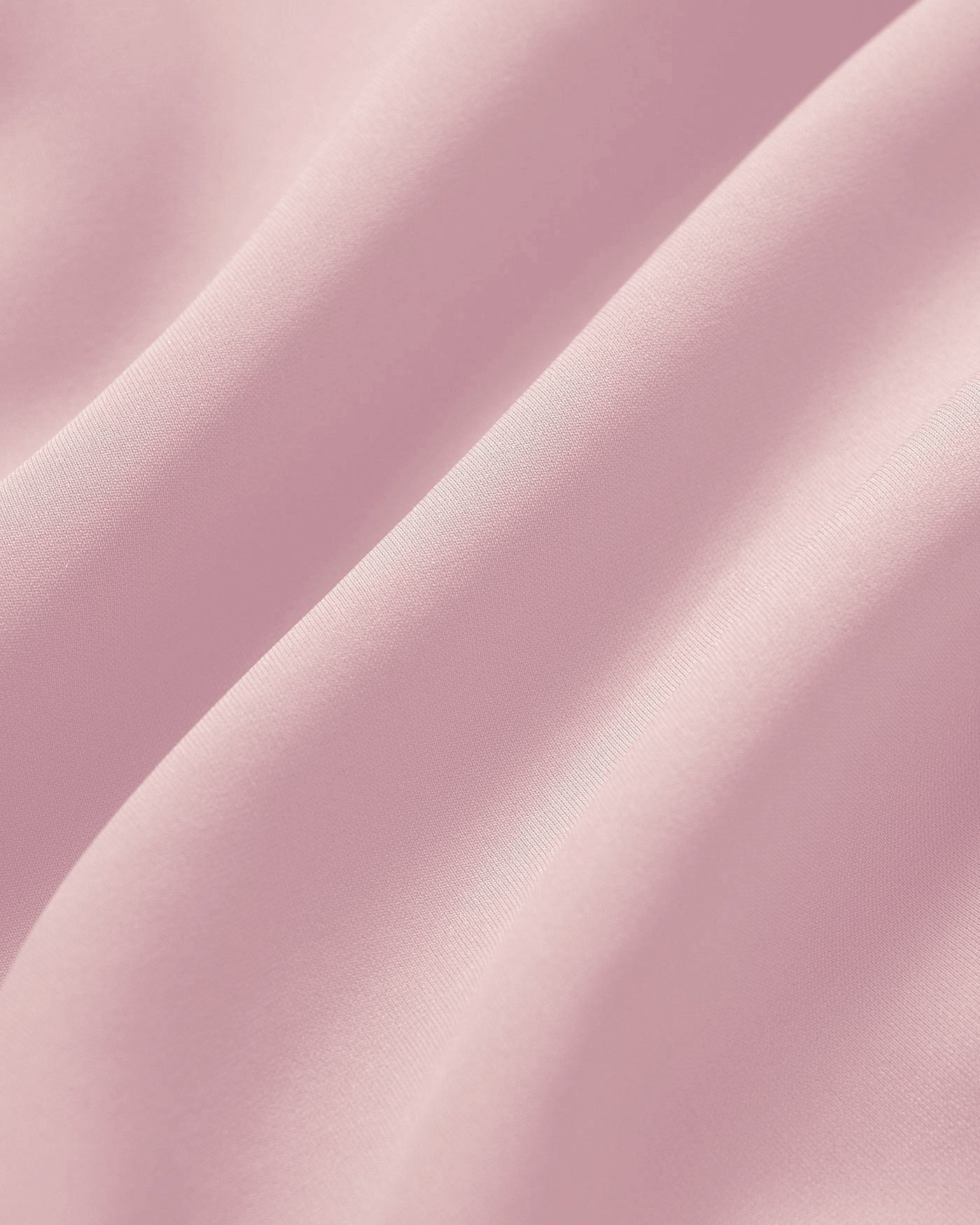 Pink Round Neck Skater Mini Dress