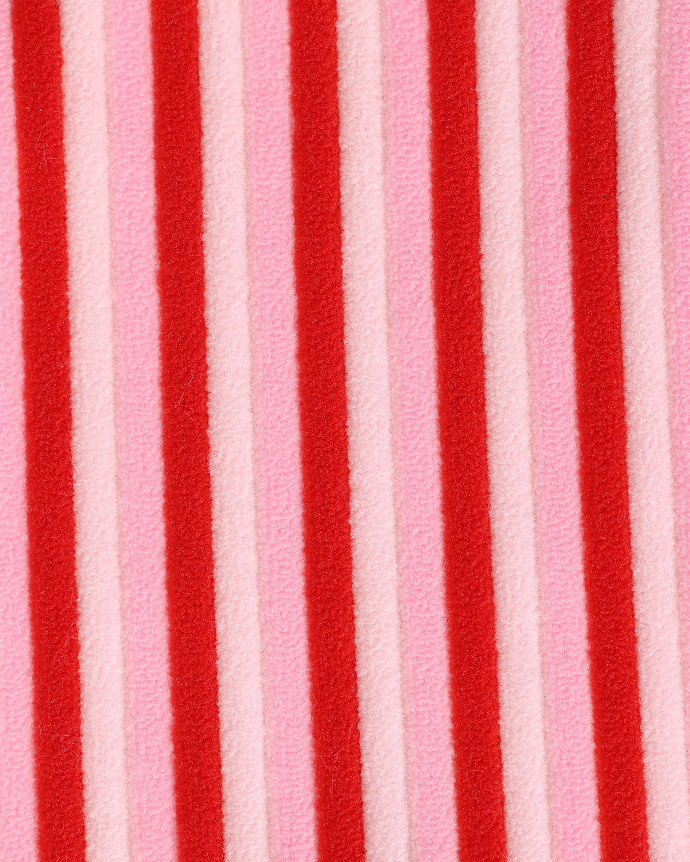 Pink Striped Bikini Set