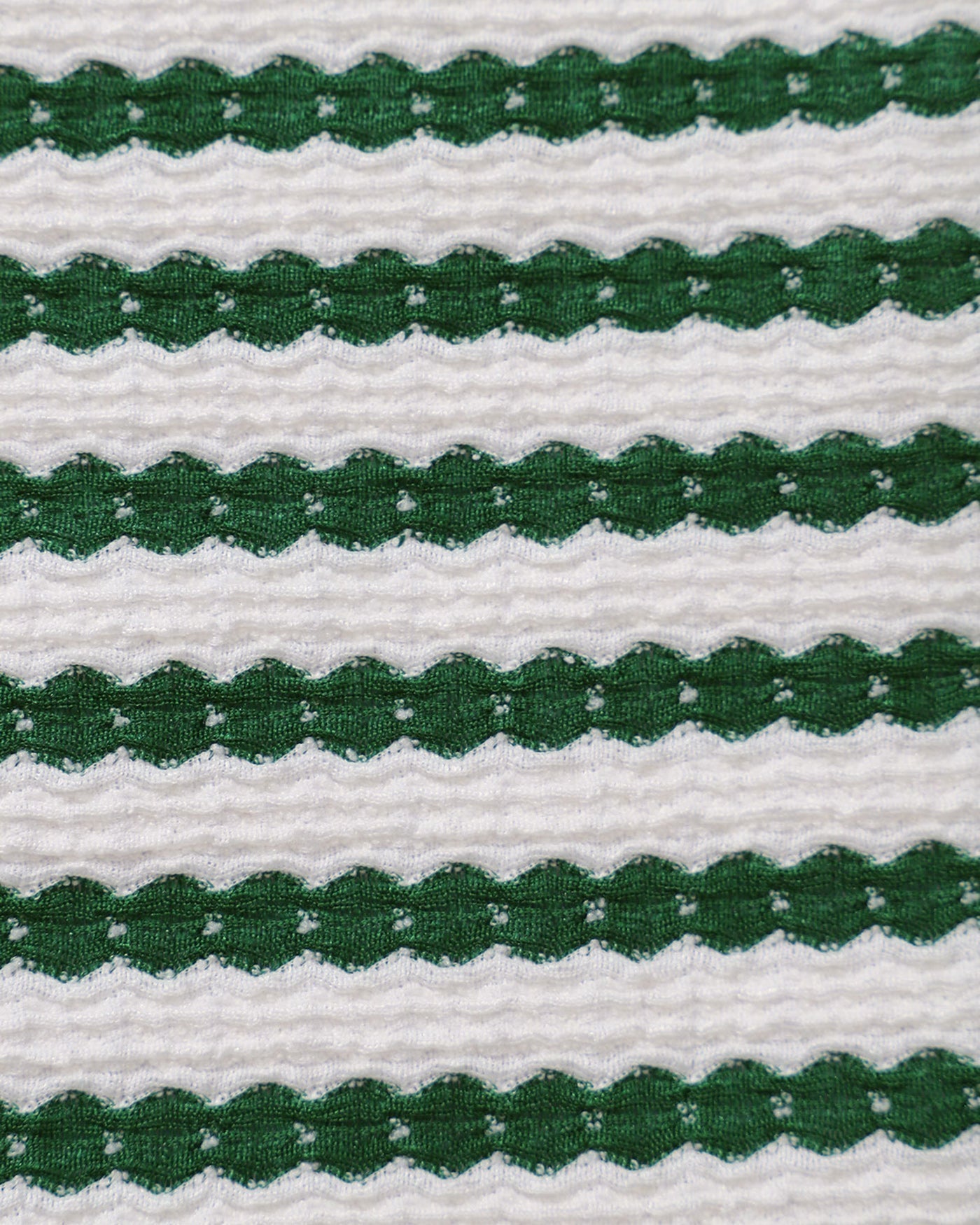 Green Striped Underwire Bikini Set