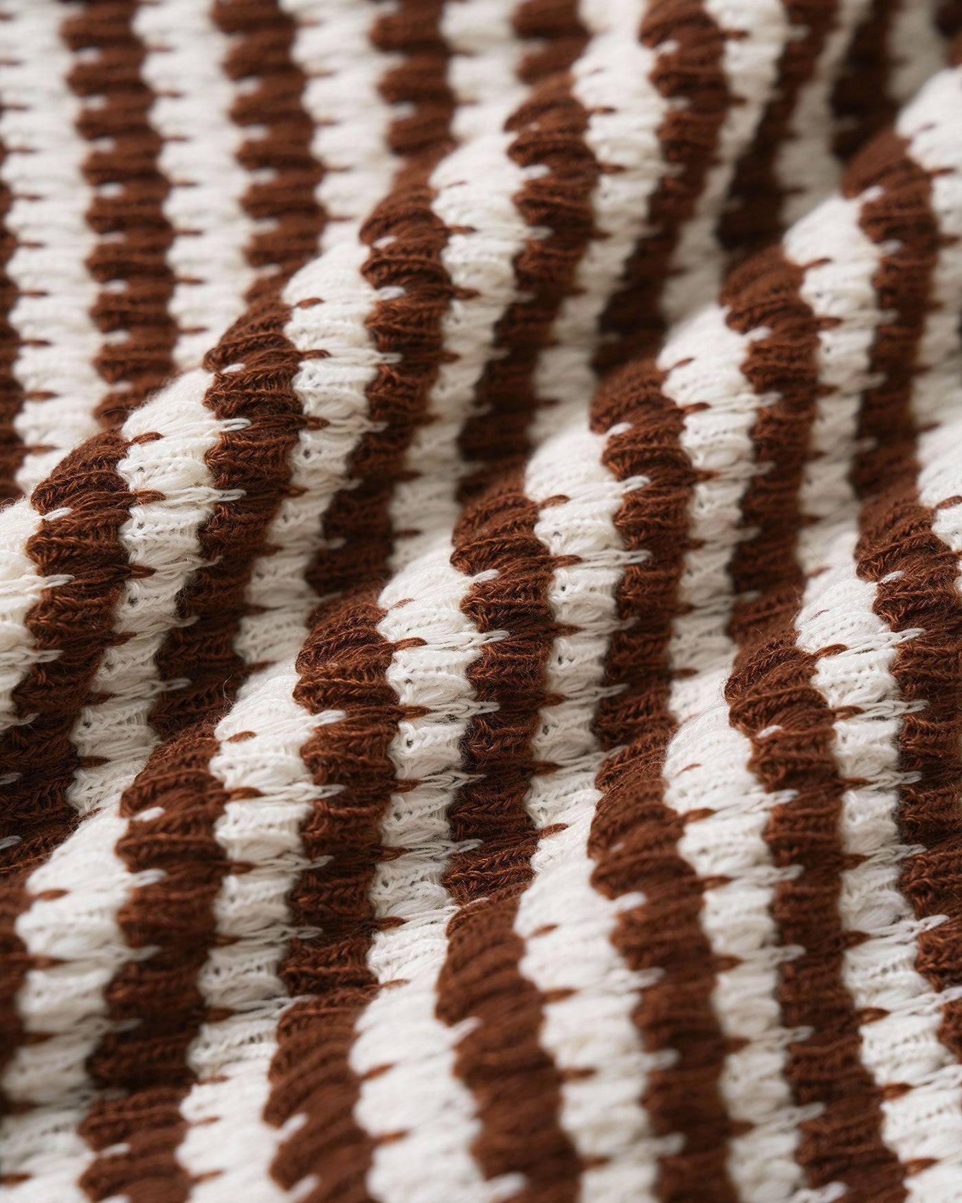 Brown Square Neck Tank Top