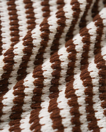 Brown Square Neck Tank Top