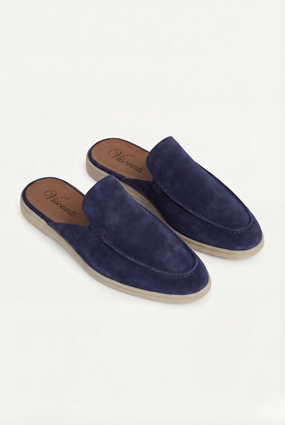 Visconti Yatch Mule Woman - Grigio Perla