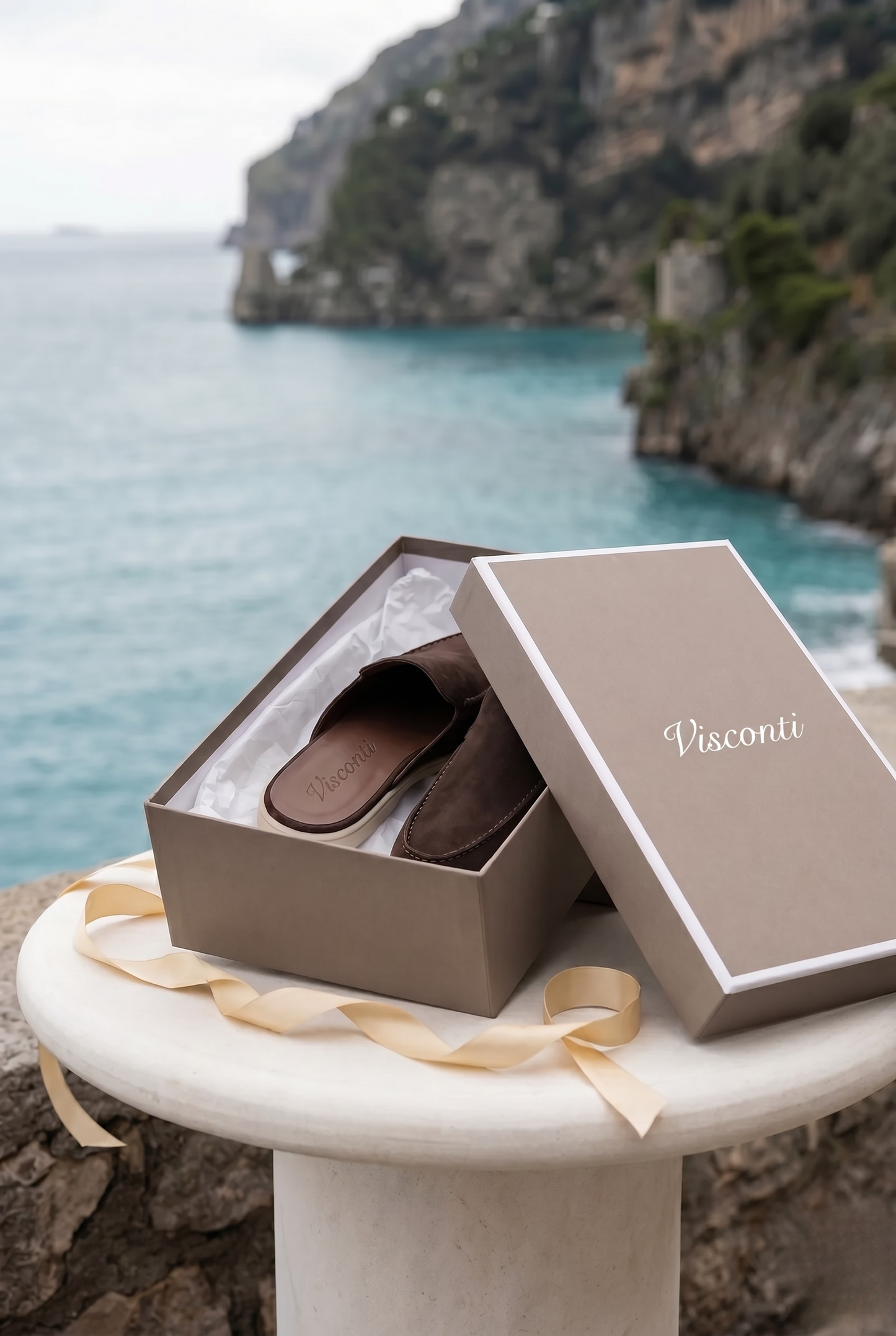 Visconti Yatch Mule - Beige