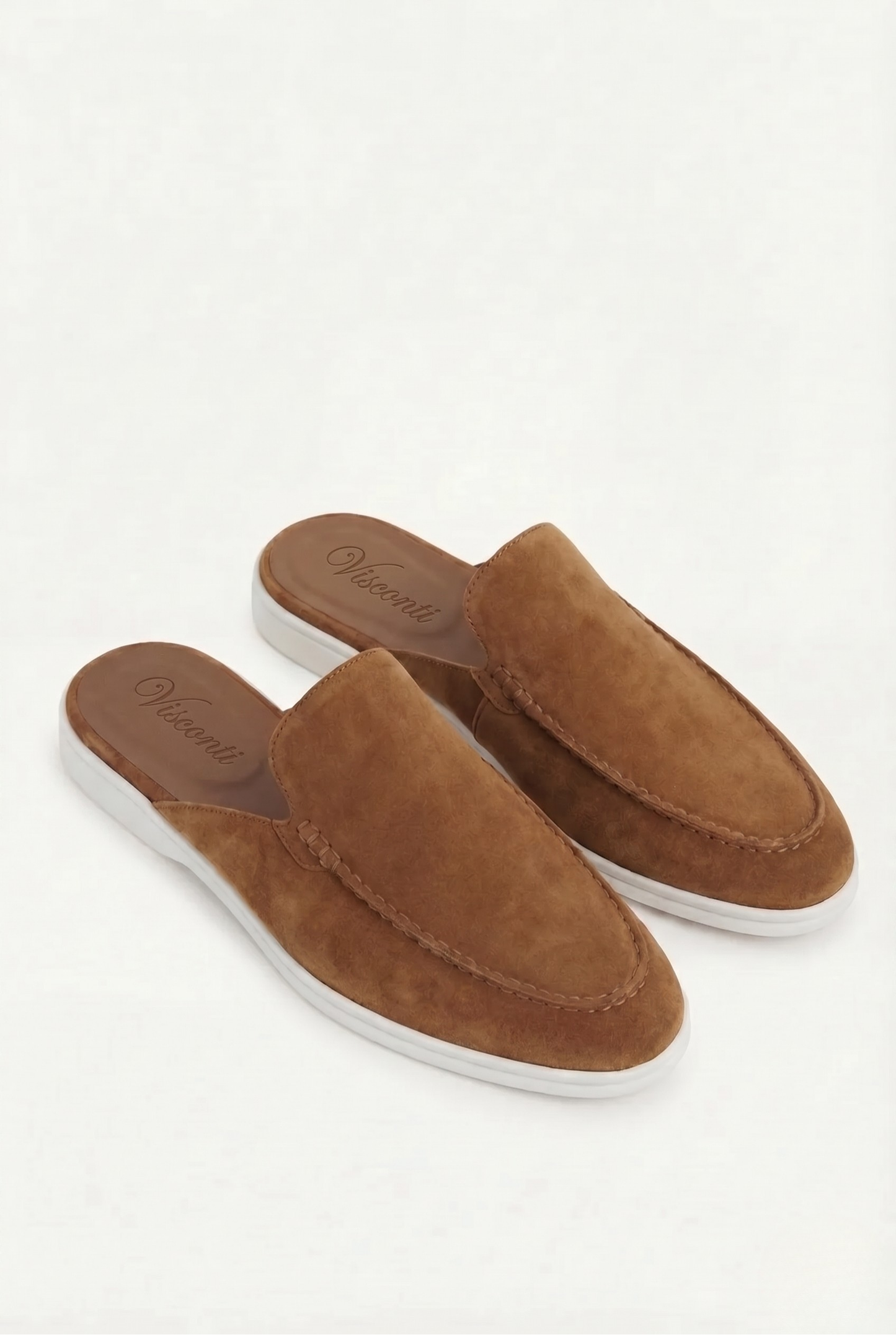Visconti Yatch Mule - Marrone