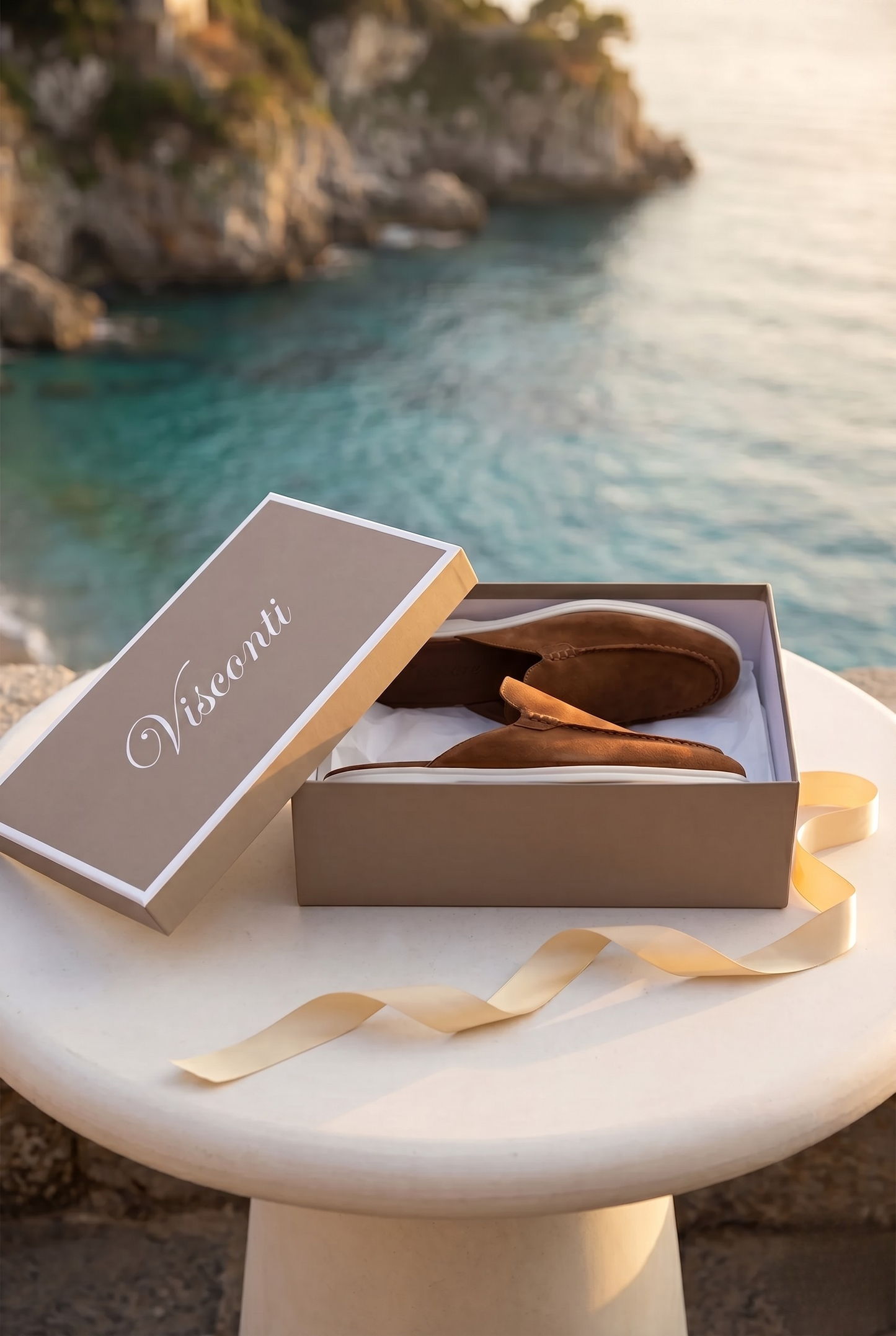 Visconti Yatch Mule - Cammello