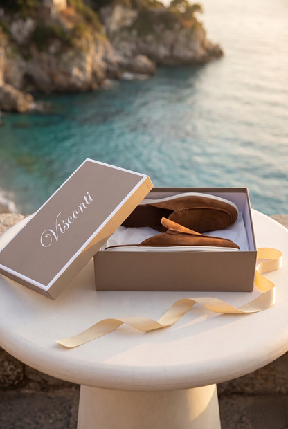 Visconti Yatch Mule - Beige