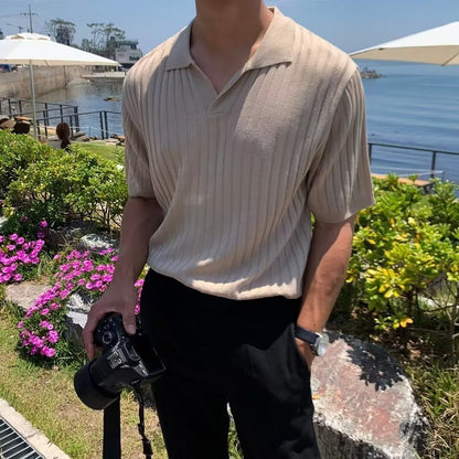 Visconti Casual Polo -Beige