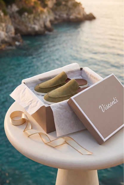 Visconti Yatch Mule - Nero