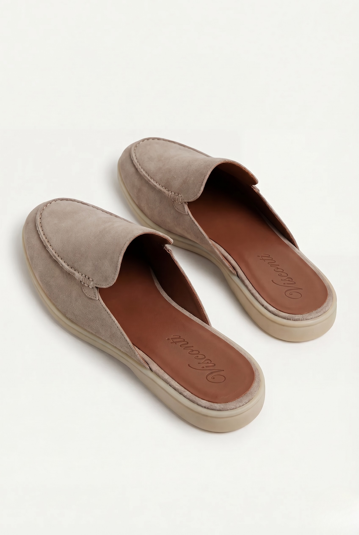 Visconti Yatch Mule - Cammello