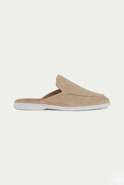 Visconti Yatch Mule - Beige