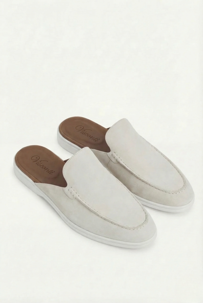 Visconti Yatch Mule Woman - Cammello