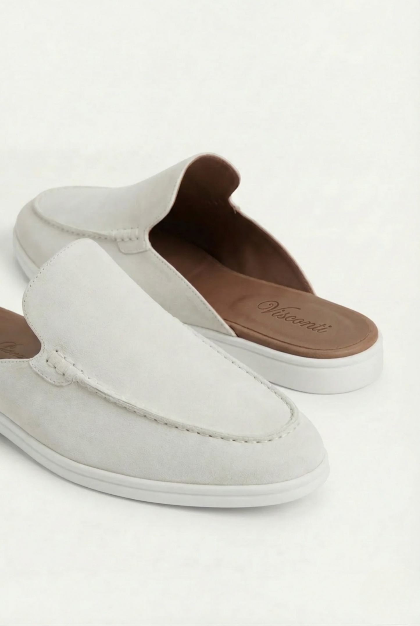 Visconti Yatch Mule - Beige