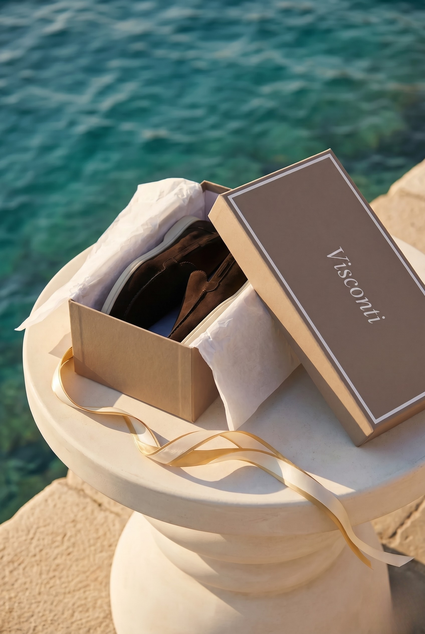 Visconti Mocassino Yatch - Marrone