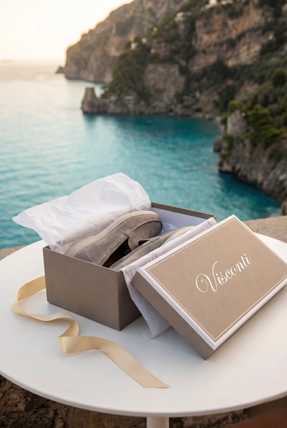 Visconti Mocassino Yatch - Grigio