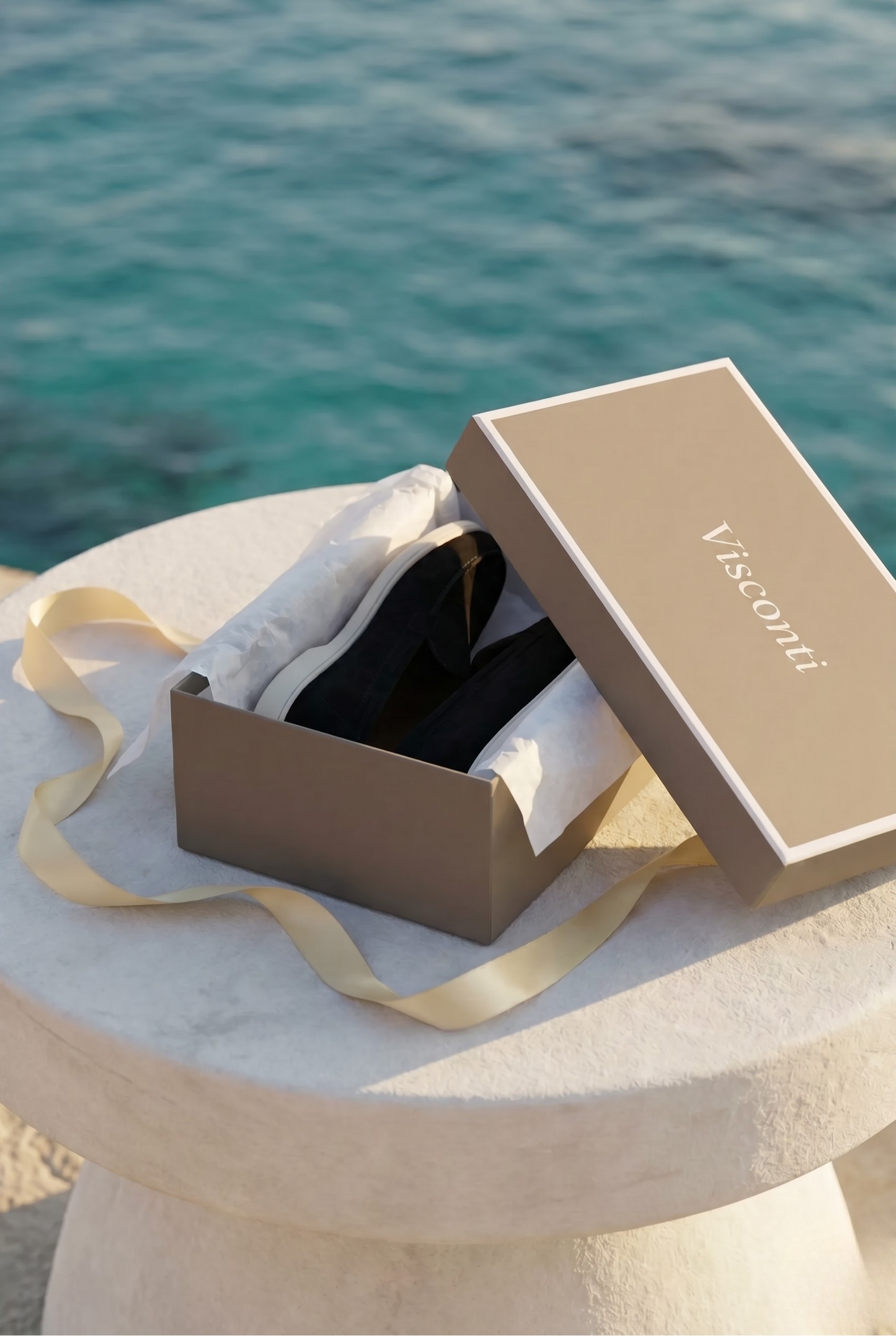 Visconti Mocassino Yatch - Nero