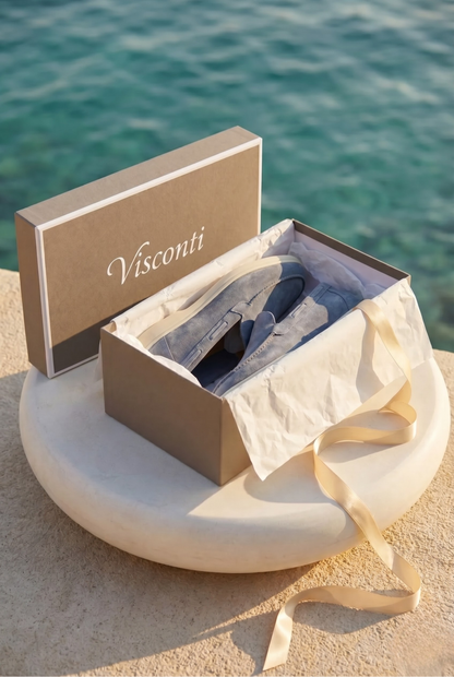 Visconti Mocassino Yatch - Azzurro