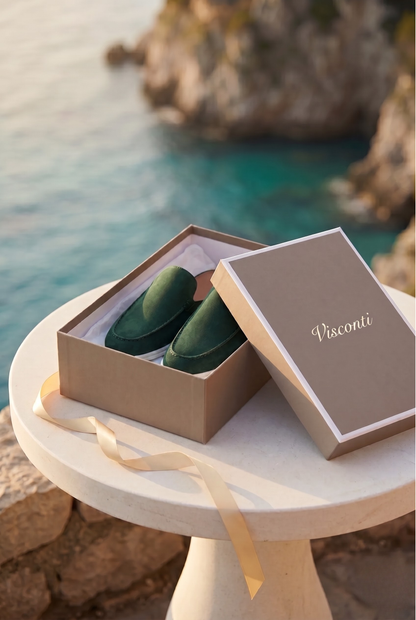 Visconti Yatch Mule - Marrone