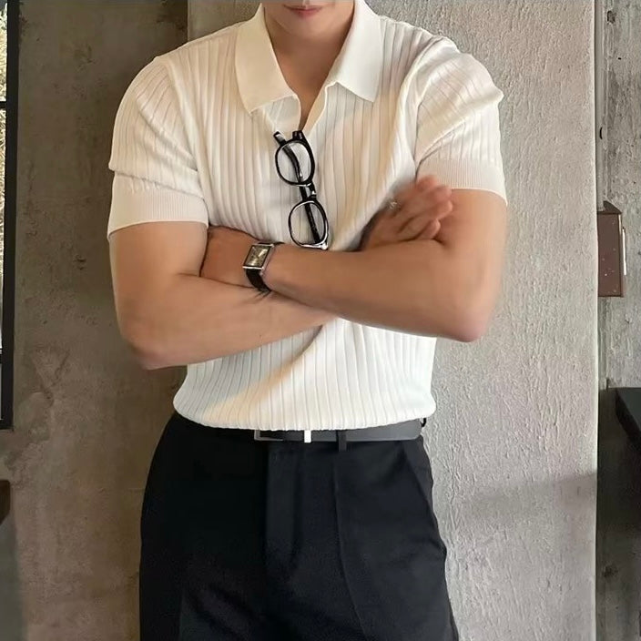 Visconti Casual Polo - Bianco