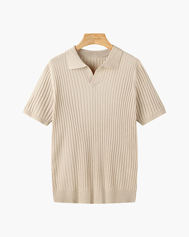 Visconti Casual Polo - Nero