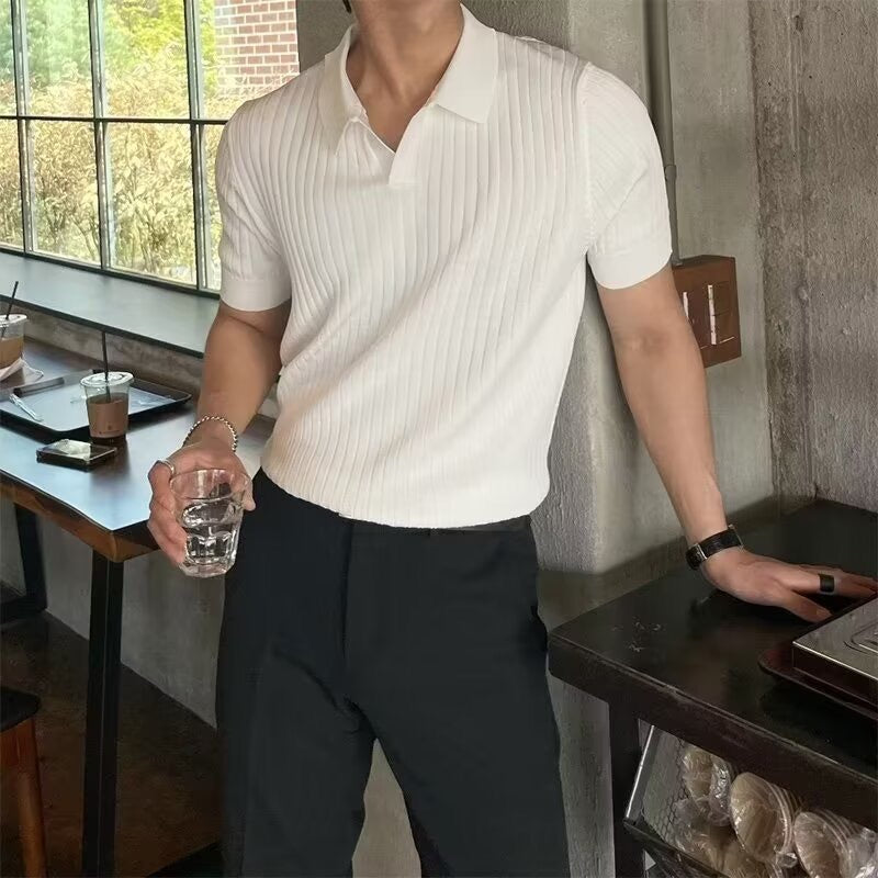 Visconti Casual Polo - Bianco