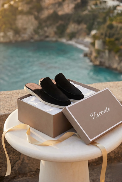 Visconti Yatch Mule - Marrone