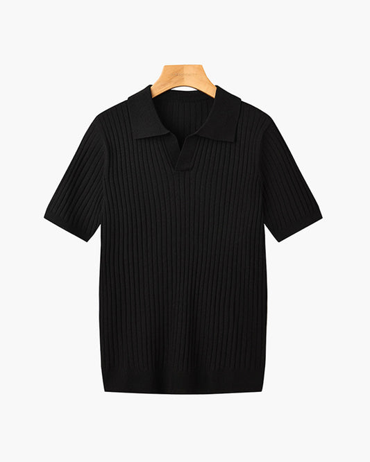 Visconti Casual Polo - Nero