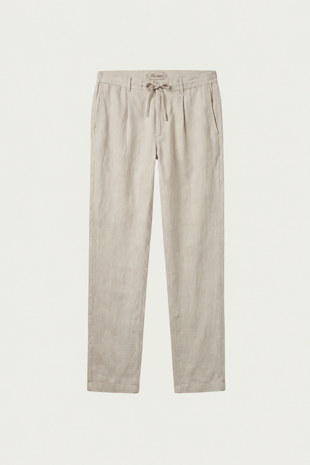 Visconti Linen Trousers - Verde
