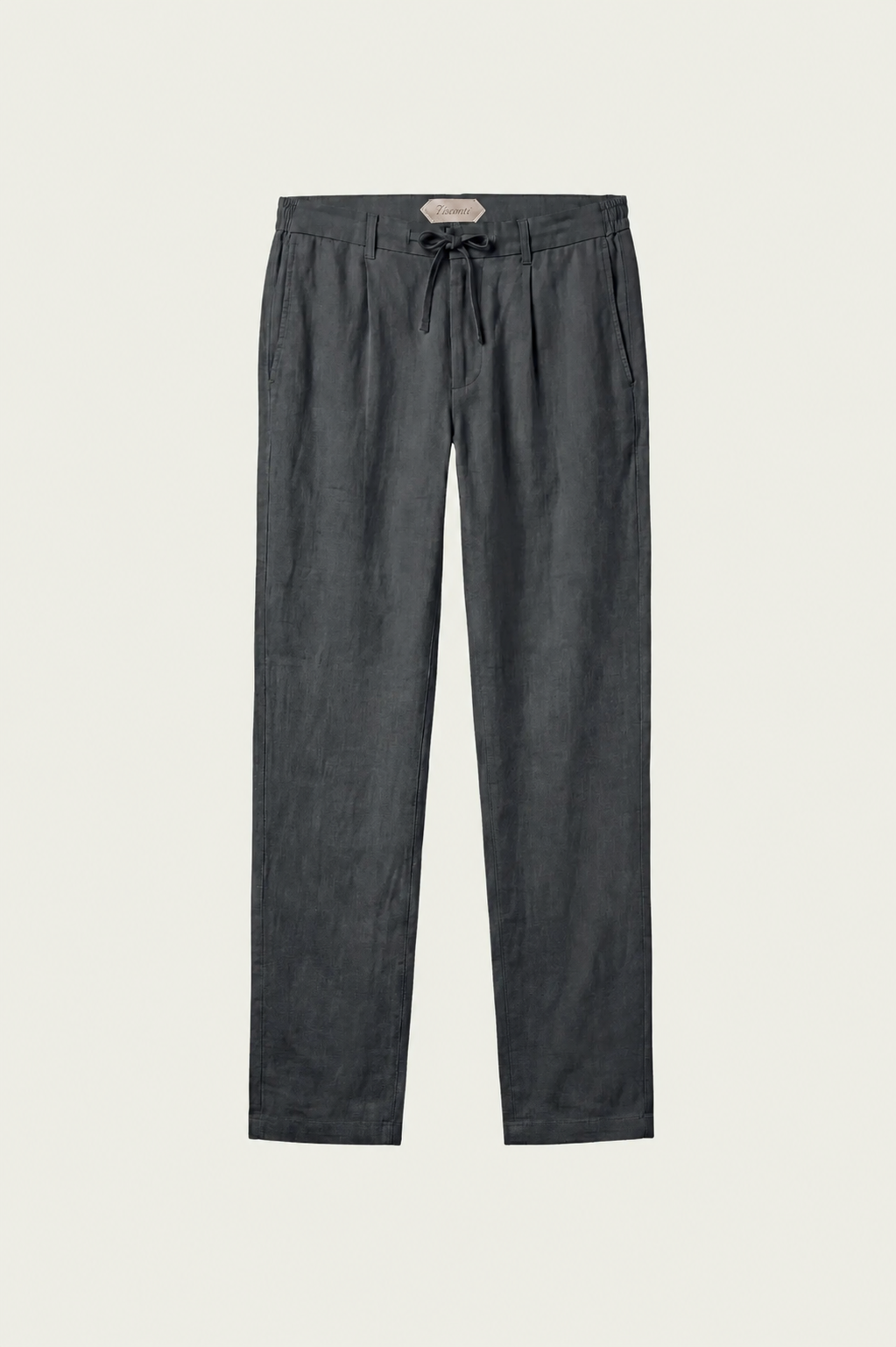 Visconti Linen Trousers - Verde