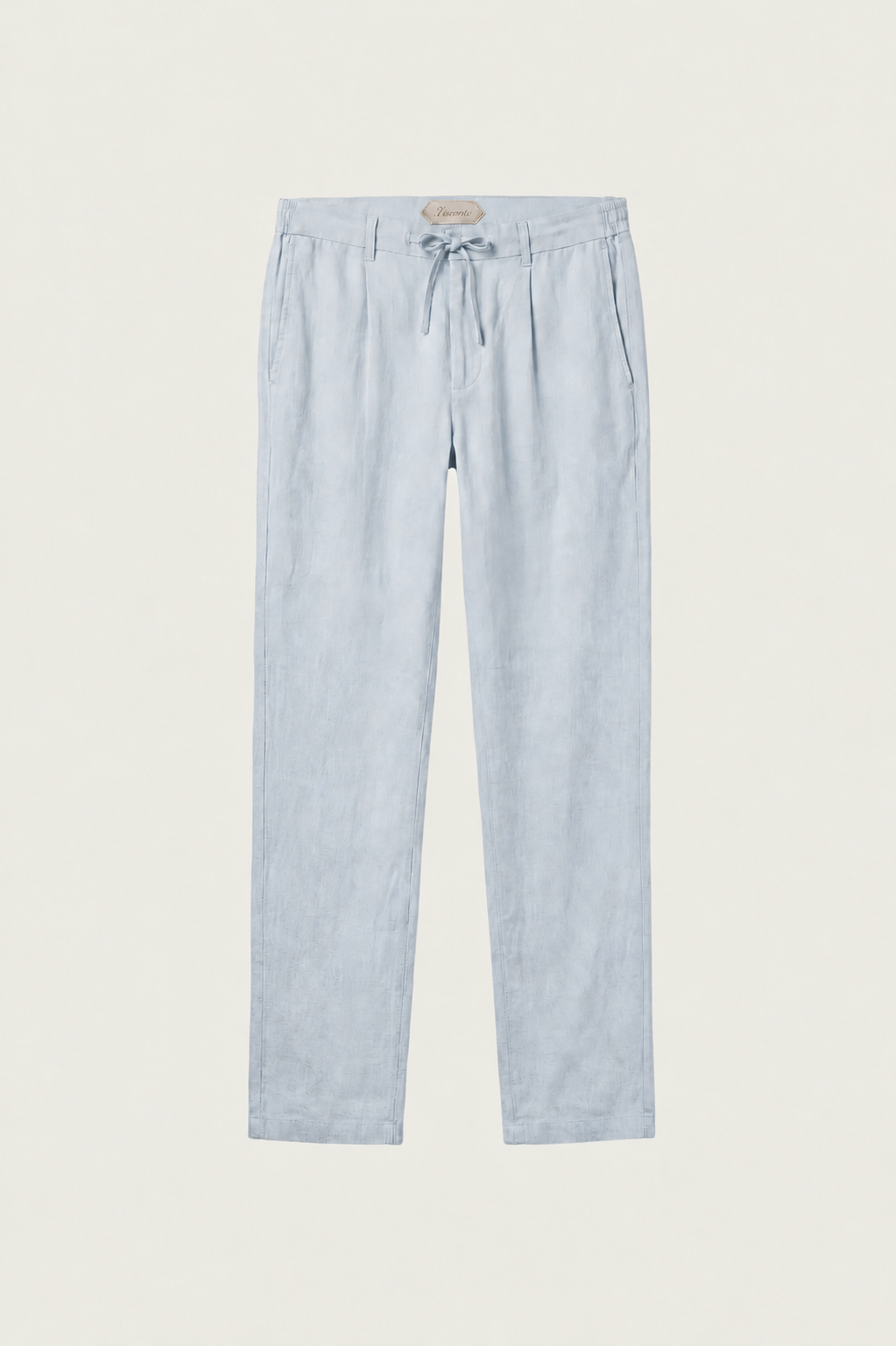 Visconti Linen Trousers - Beige