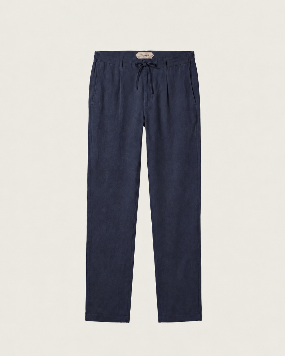 Visconti Linen Trousers - Bianco