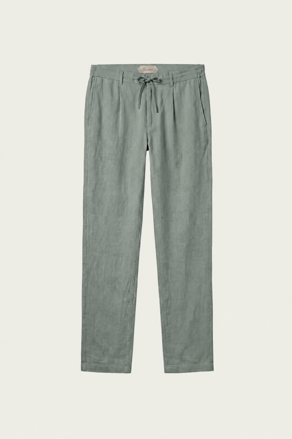 Visconti Linen Trousers - Verde