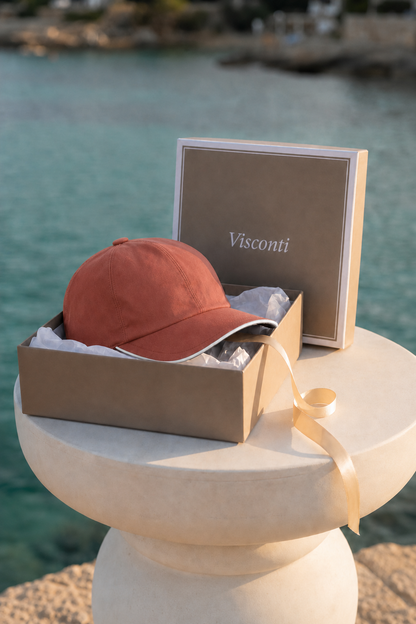 Visconti Cap - Mocha