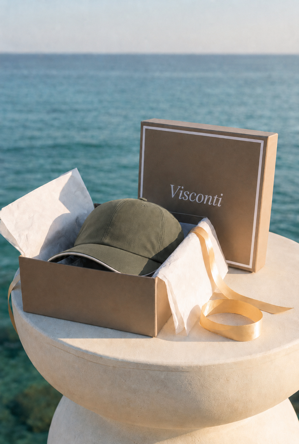 Visconti Cap - Light Blue