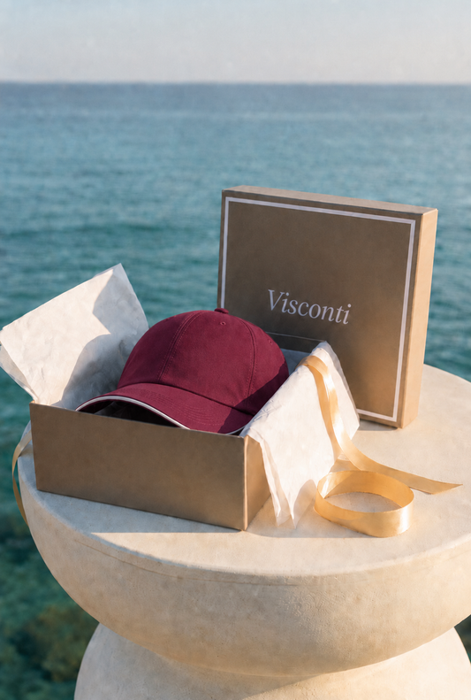 Visconti Cap - Terracotta