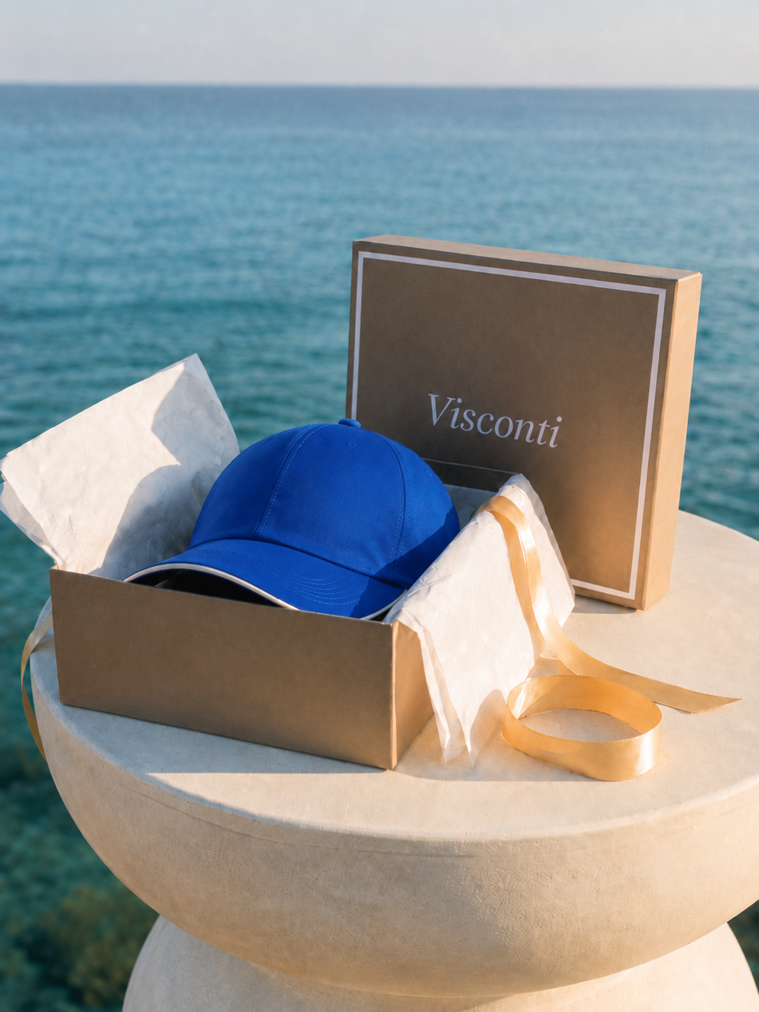Visconti Cap - Terracotta