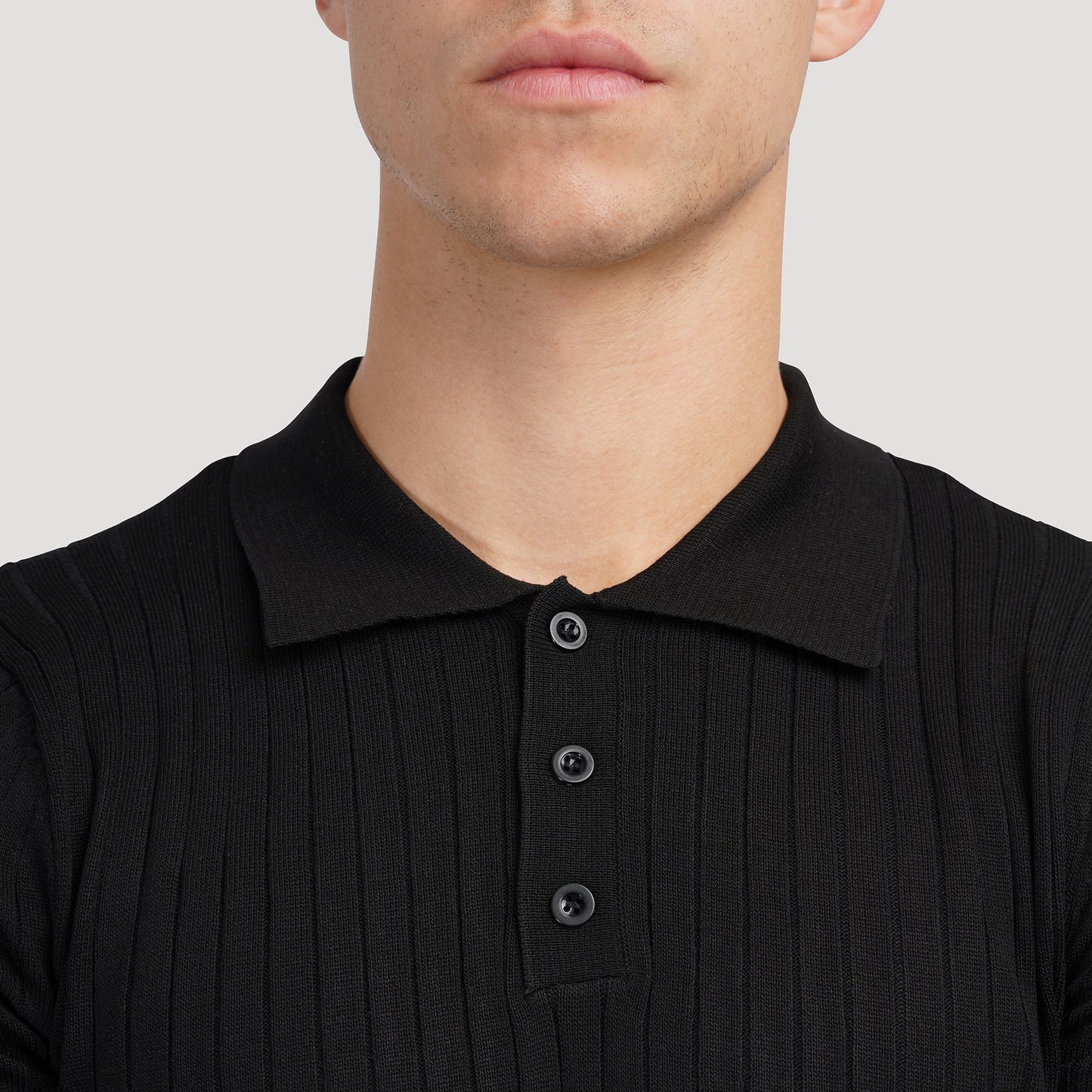 Visconti Knitted Polo Shirt - Verde