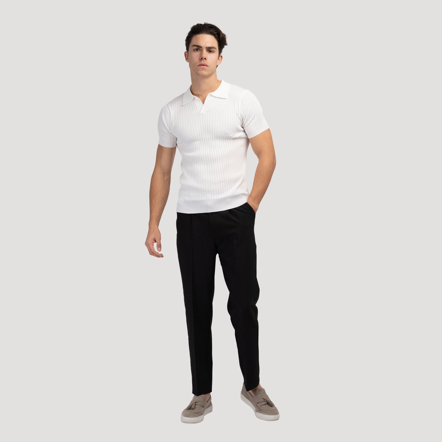 Visconti Casual Polo -Beige