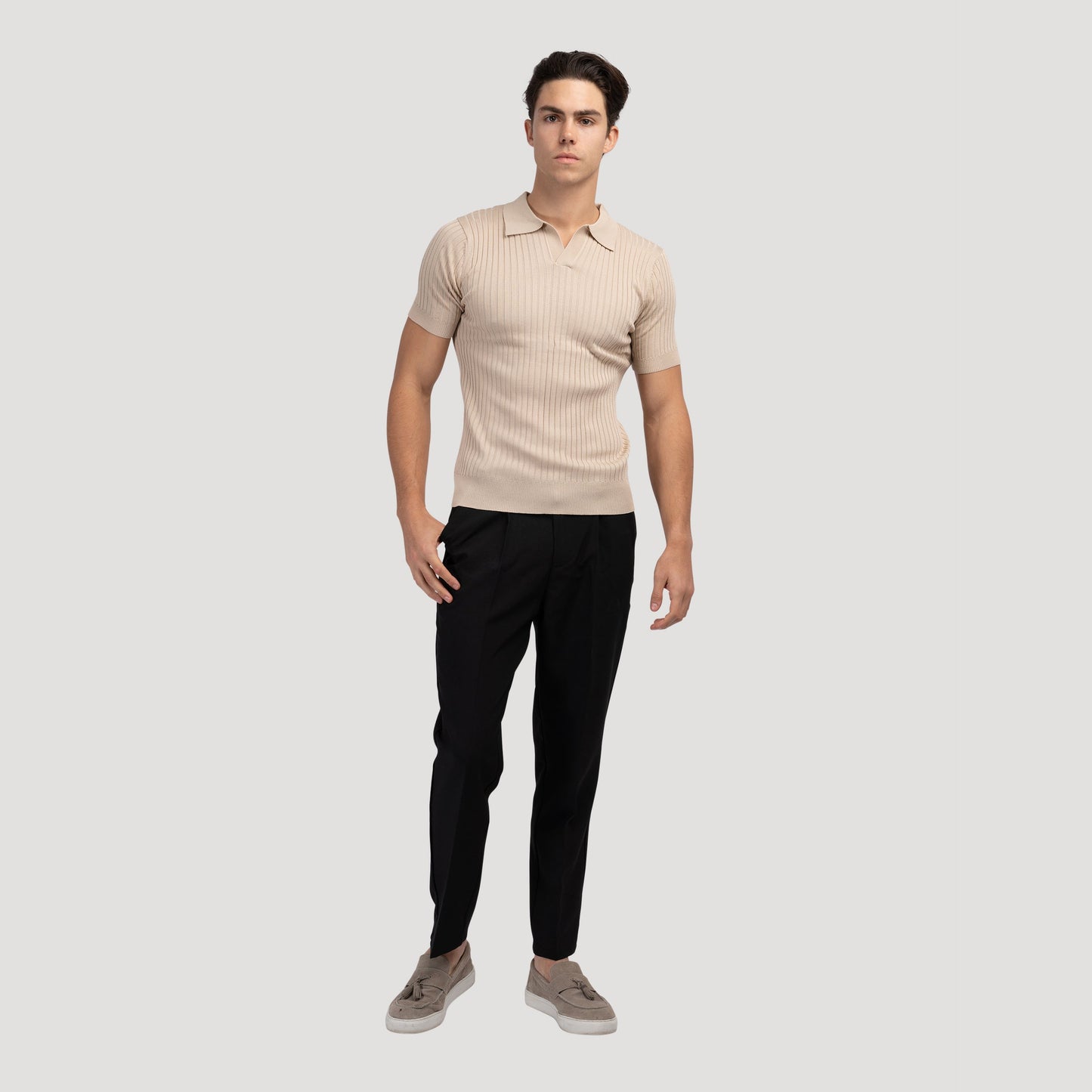 Visconti Casual Polo - Bianco