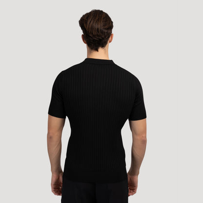 Visconti Casual Polo - Nero