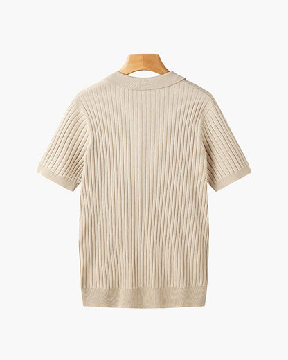Visconti Casual Polo -Beige