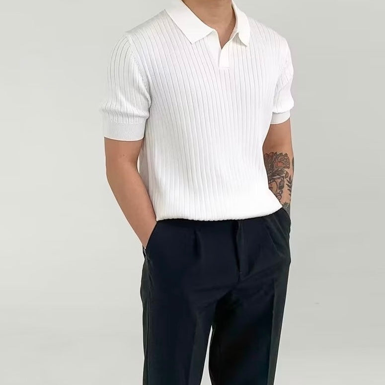 Visconti Casual Polo - Nero