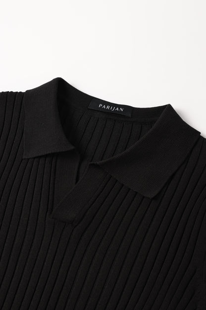 Visconti Casual Polo - Nero