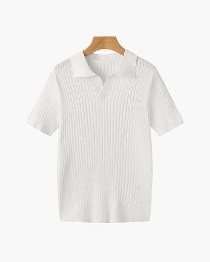 Visconti Casual Polo -Beige