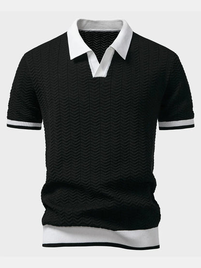 Visconti Polo in maglia Ascot - Verde